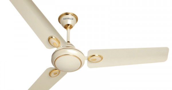 Havells Fusion 50 Five Star 48" 1200mm Pearl Ivory 50 Watt Ceiling Fan